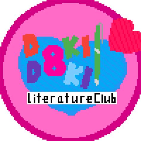 Doki Doki Literature Club Logo Png