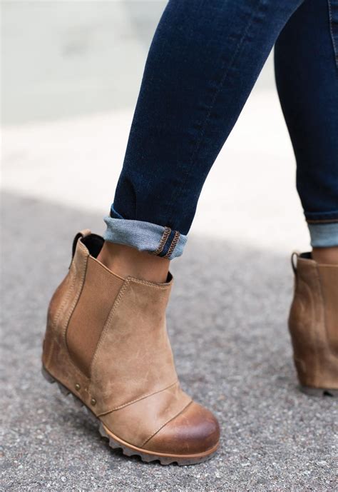 Give your tee and jeans combo an upgrade in an instant by swapping trainers. Best 25+ Sorel wedge boots ideas on Pinterest | Wedge ...