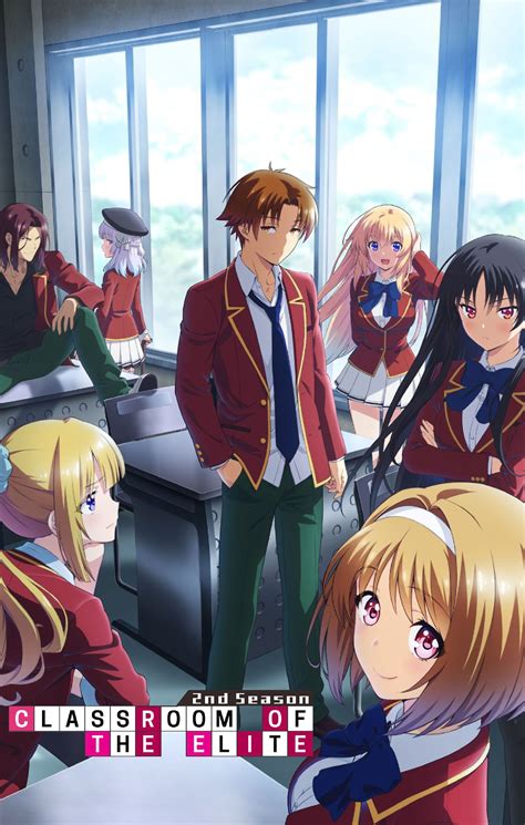 Classroom Of The Elite Anime Hindi Dubbed 1 25 Ep Complete