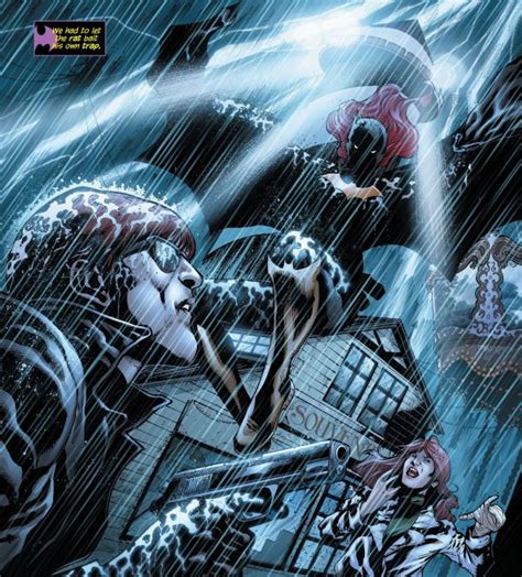 Batgirl Vs James Gordon Comics Batman