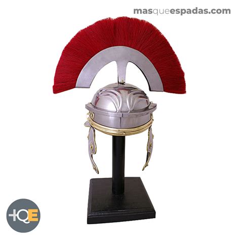 Roman Centurion Helmet With Plume Queespadas