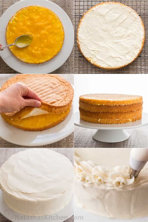 Mango Cake Recipe VIDEO NatashasKitchen Com