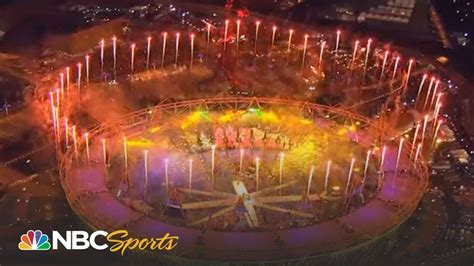 2016 Rio Olympics Opening Ceremony Nbc Sports Youtube
