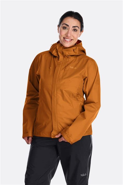 Rab Womens Downpour Eco Waterproof Jacket Rab® Uk