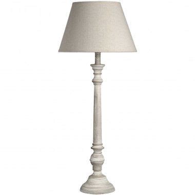 Ambiance is everything, very warm lighting and the bulbs come. French Nantes very tall grey table lamp | Table lamp, Grey ...