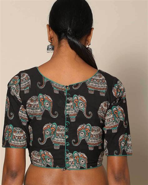 Simple Blouse Back Neck Designs For Cotton Sarees 13 Keep Me Stylish
