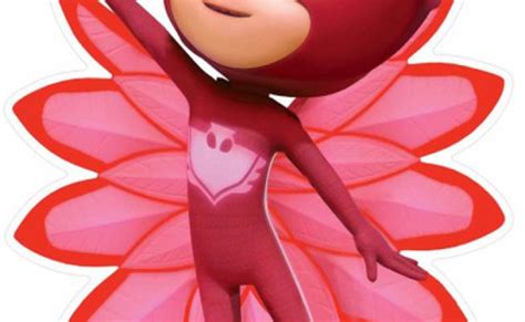 Luna Girl From Pj Masks Official Mini Cardboard Cutout Standee Otosection