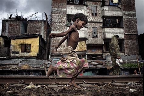 Life In The Slum Of Dhaka Witness Image