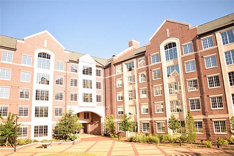 Housing Tours University Housing Auburn University