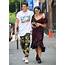 Street Style  Dua Lipa With Her Boyfriend Isaac Carew In New York
