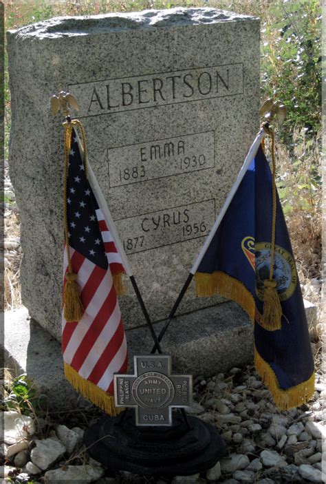 Cyrus Albertson Find A Grave Memorial
