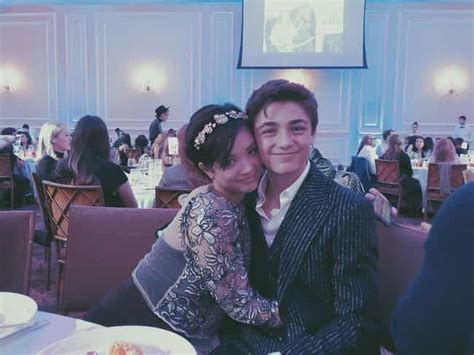 Who Has Asher Angel Dated His Dating History With Photos