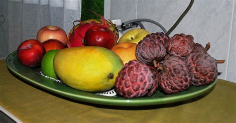 In passing - Malaysian: Of Fruits and Health...