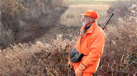 Wisconsin Grandfather Hunting At Deer Camp Months After Heart Attack