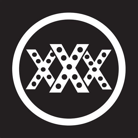 Xxx Icon Symbol Sign 644119 Vector Art At Vecteezy