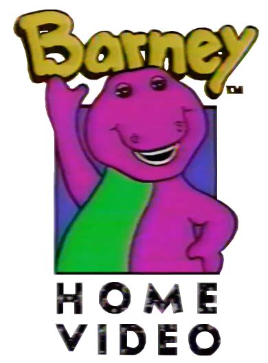 Barney Home Video Logo 1995