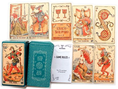 Playing cards, if studied properly can be a great way to substitute tarot cards. Tarot of Musterberg - The World of Playing Cards