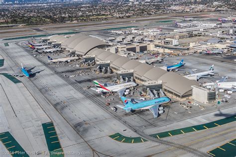 Photo Of The Day Bradly International Terminal At Lax Aerial The