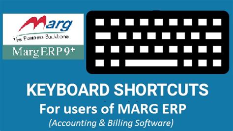 Keyboard Shortcuts In Marg Erp Accounting And Inventory Software