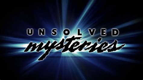 Netflixs Unsolved Mysteries Reboot Gets A July Premiere Date And