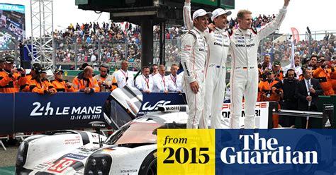 Porsche Win Le Mans 24 Hours Race For The 17th Time Le Mans 24 Hours