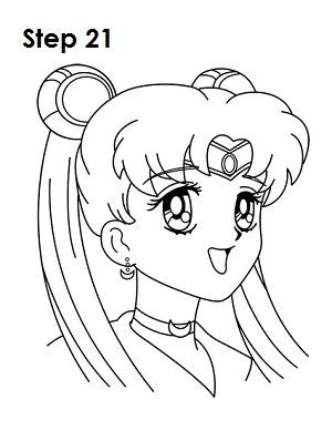 Use some of her signature colors when you decide to color her. How to draw Sailor Moon - All About Alyssa Myer