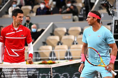Rafael Nadal Novak Djokovic In War Of Words Over Grand Slam ‘obsession