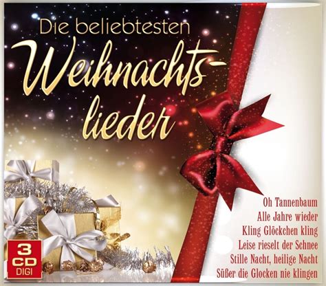 Die Beliebtesten Weihnachtslieder Various Amazonfr Cd Et Vinyles