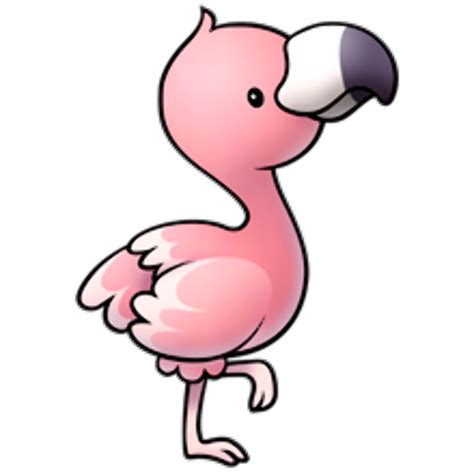 Cute Flamingo Clipart Virtpe