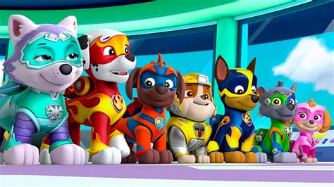 Watch Paw Patrol Season 5 Episode 27 Mighty Pups Full Show On