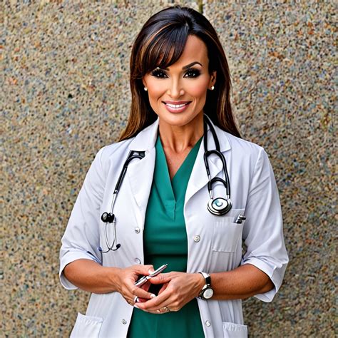 Free Ai Image Generator High Quality And 100 Unique Images Ipic Ai — Lisa Ann As A Doctor