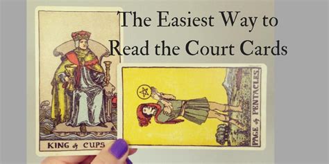 N a king, queen, or jack of any suit. How To Read the Tarot Court Cards (the easiest way) | Carrie Mallon