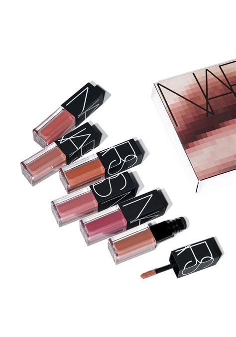 Nars Narsissist Wanted Velvet Lip Glide Set The Beauty Look Book