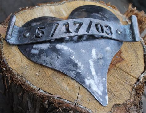 Your 6th wedding anniversary is almost here. Iron Anniversary Gift / Personalized Wedding by ...