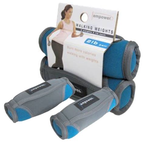 Maybe you would like to learn more about one of these? Product Review: Empower Fitness 2lb Pair Walking Weights ...