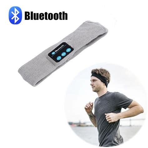 Z3 Knitted Fabric Wireless Headphones Bluetooth Headband For Running