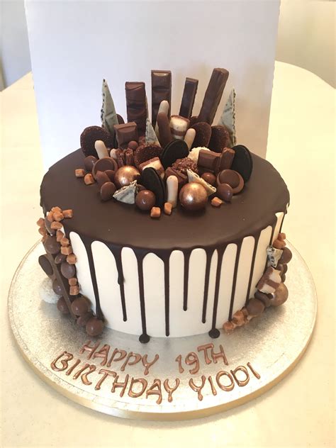 15 cake design with chocolate