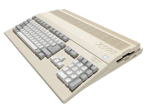 Retro Console Amiga 500 The A500 Mini Including 25 Games Ebay