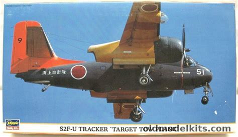 Hasegawa 172 Grumman S2f U Tracker Target Tow Plane 00048