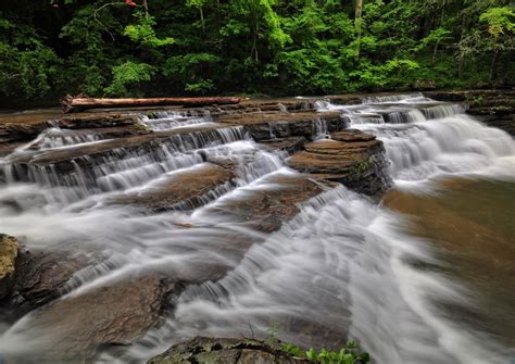 Discover West Virginia Two Waterfalls At Camp Creek State Park