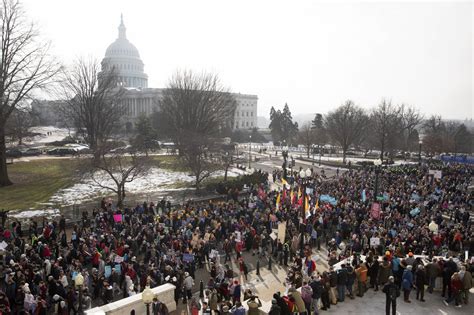March For Life In Washington Dc Usa Objektiiv