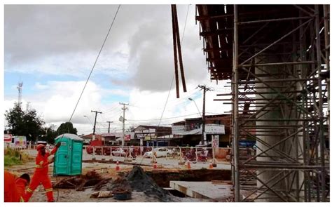 Obras Do Viaduto Na Antiga Sede Da Prf Em Maceió São Retomadas Após Embargo Alagoas G1