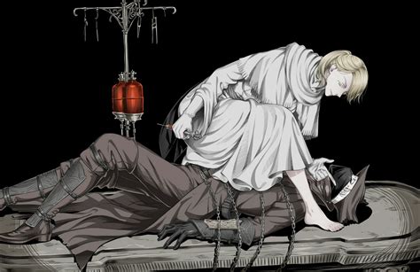 Hunter And Iosefka Bloodborne Drawn By Arizuka Catacombe Danbooru