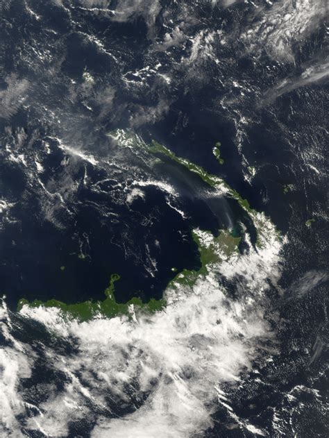 Dvids Images Eruption From Rabaul Volcano Natural Hazards