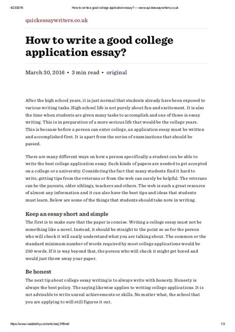 To, the manager, dps lahore. College Admission Essay Sample - Popular College ...