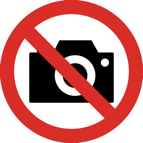 No Photography Icon Png And Svg Vector Free Download