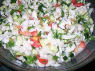 Spicy Mexican Tilapia V Ceviche Recipe Sparkrecipes