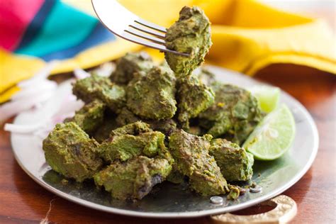 Find thousands of urdu recipes online. chicken pudina tikka recipe