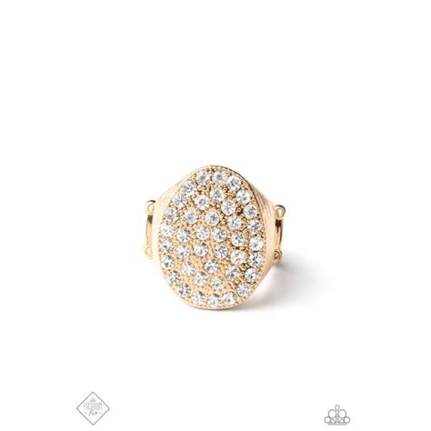 Check spelling or type a new query. Paparazzi Test Your LUXE - Gold Ring - Trend Blend ...