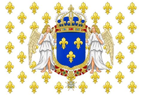 Royal Standard Of The Kingdom Of France Pre Revolution Beautiful
